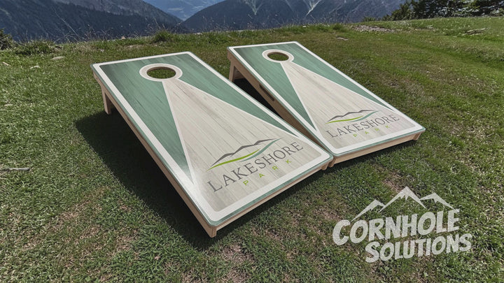 Custom Cornhole Boards - Professional Tournament Series