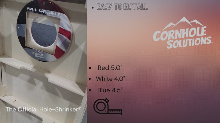 Official Hole-Shrinker – Airmail Training Device - Free Shipping!