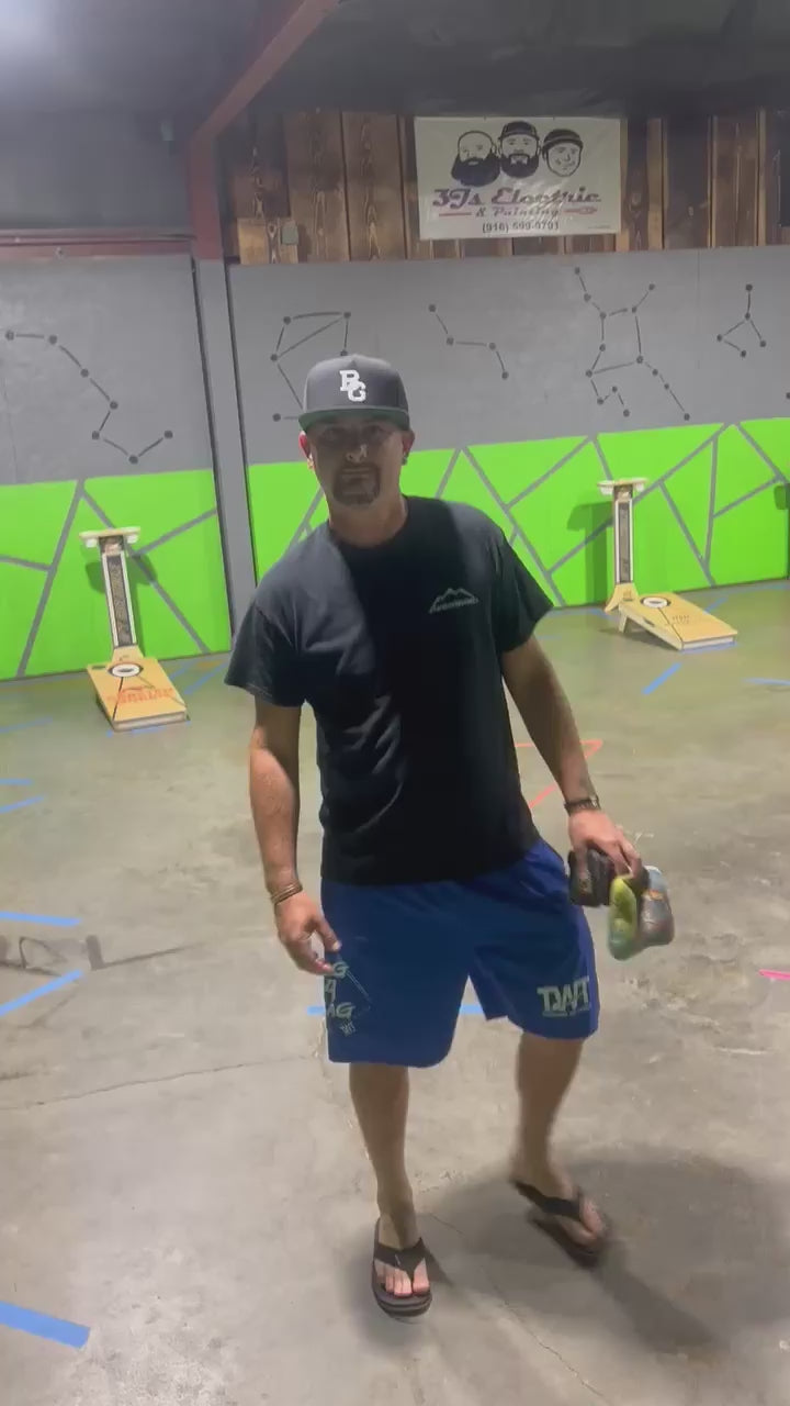 Classic - Mini or Vacation Size Cornhole Boards