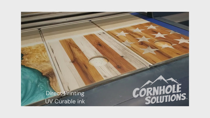 Custom Cornhole Tops Only (1 Set / 2 Tops) - Free Shipping Sitewide!