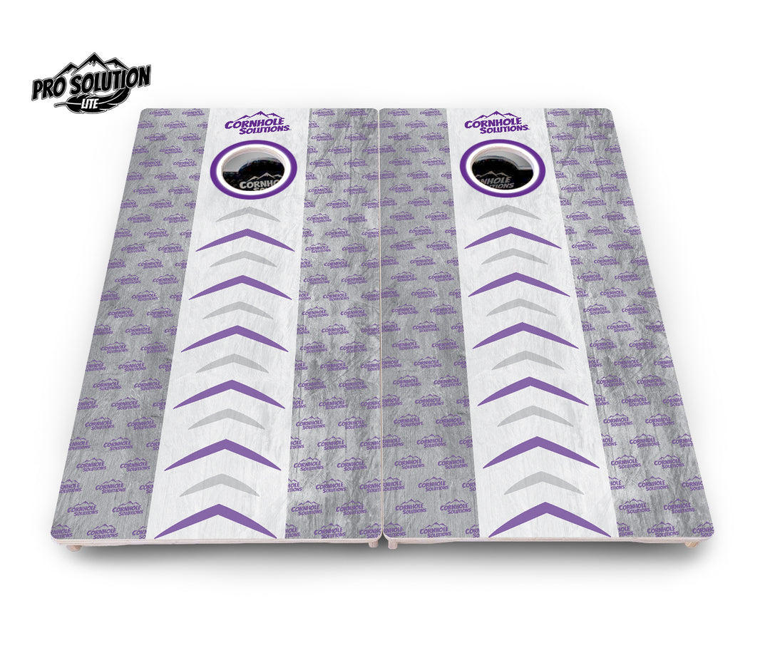 CS Runway Cornhole Boards - Pro Solution Lite Series