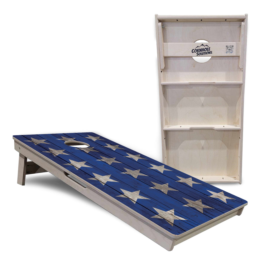 Colorful Large SS Cornhole Boards - Professional Tournament Series