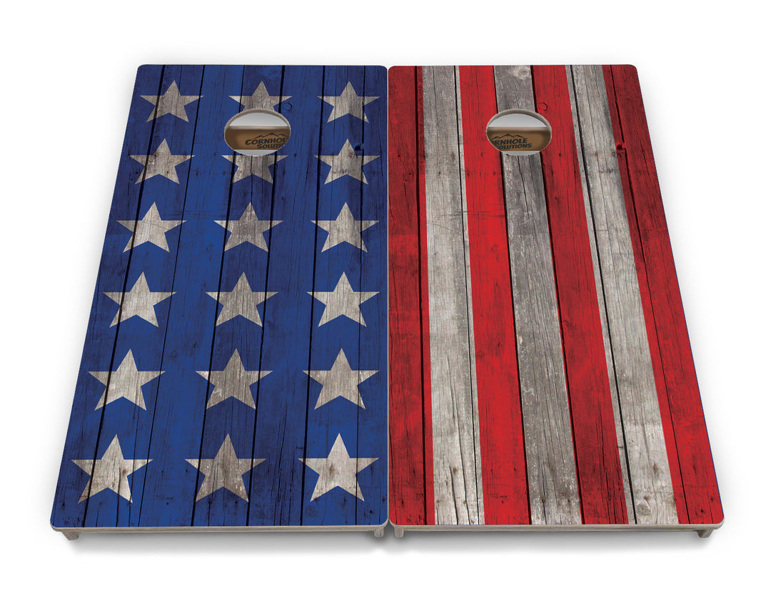 Colorful Large SS Cornhole Boards - Professional Tournament Series