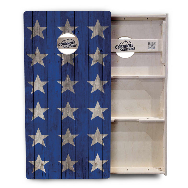 Colorful Large SS Cornhole Boards - Professional Tournament Series