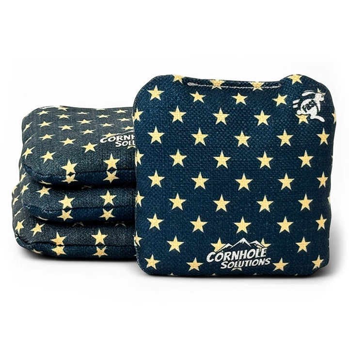 Distressed Flag Bags Rec Cornhole Bags – Set of 8