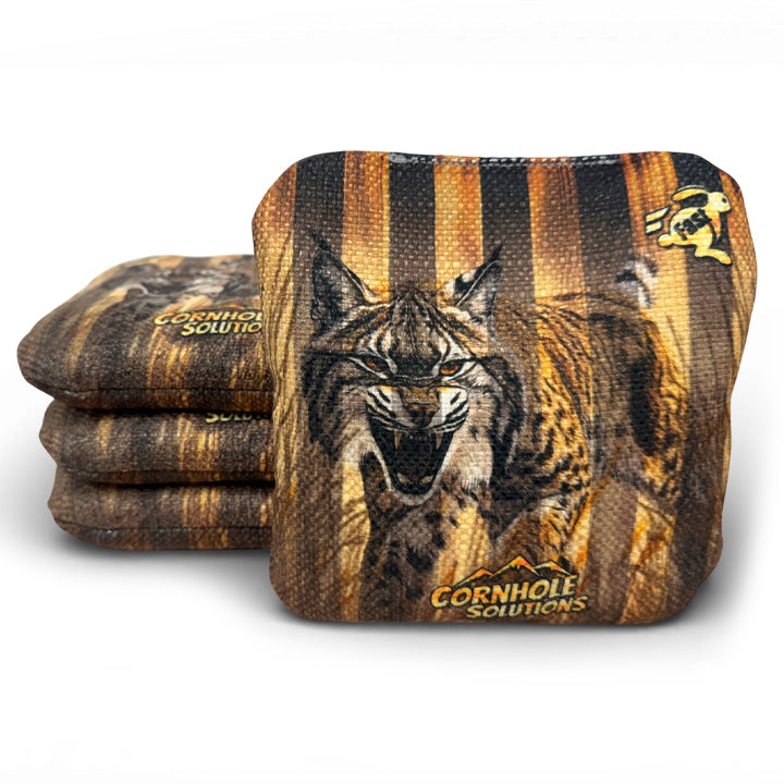 Bobcat Flag Rec Cornhole Bags – Set of 8