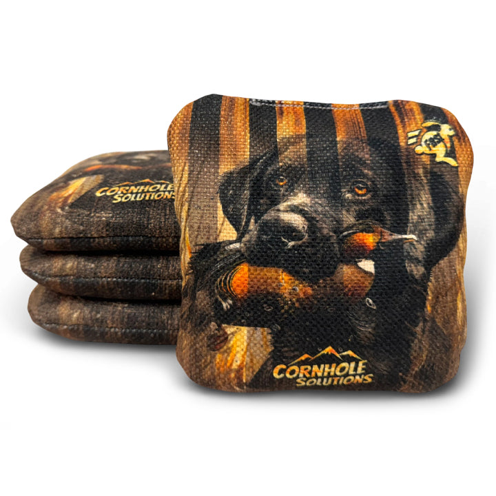 Labrador Flag Rec Cornhole Bags – Set of 8