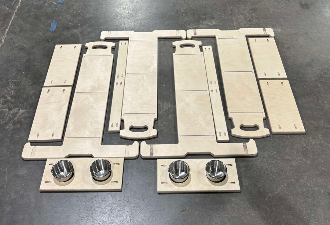 Board Stand - Plain DIY - Easy to Assemble!