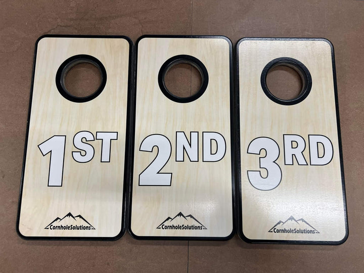 Custom Cornhole Trophy 8x16