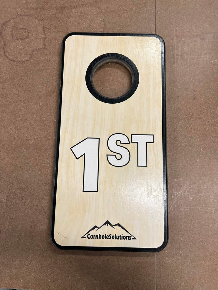 Custom Cornhole Trophy 8x16