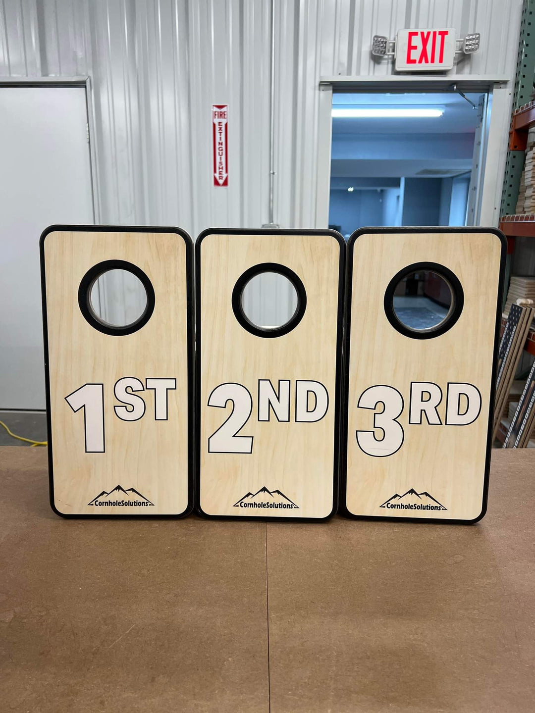 Custom Cornhole Trophy 8x16