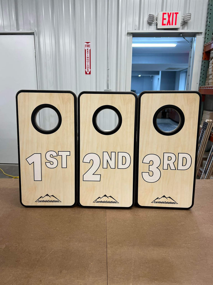 Custom Cornhole Trophy 8x16