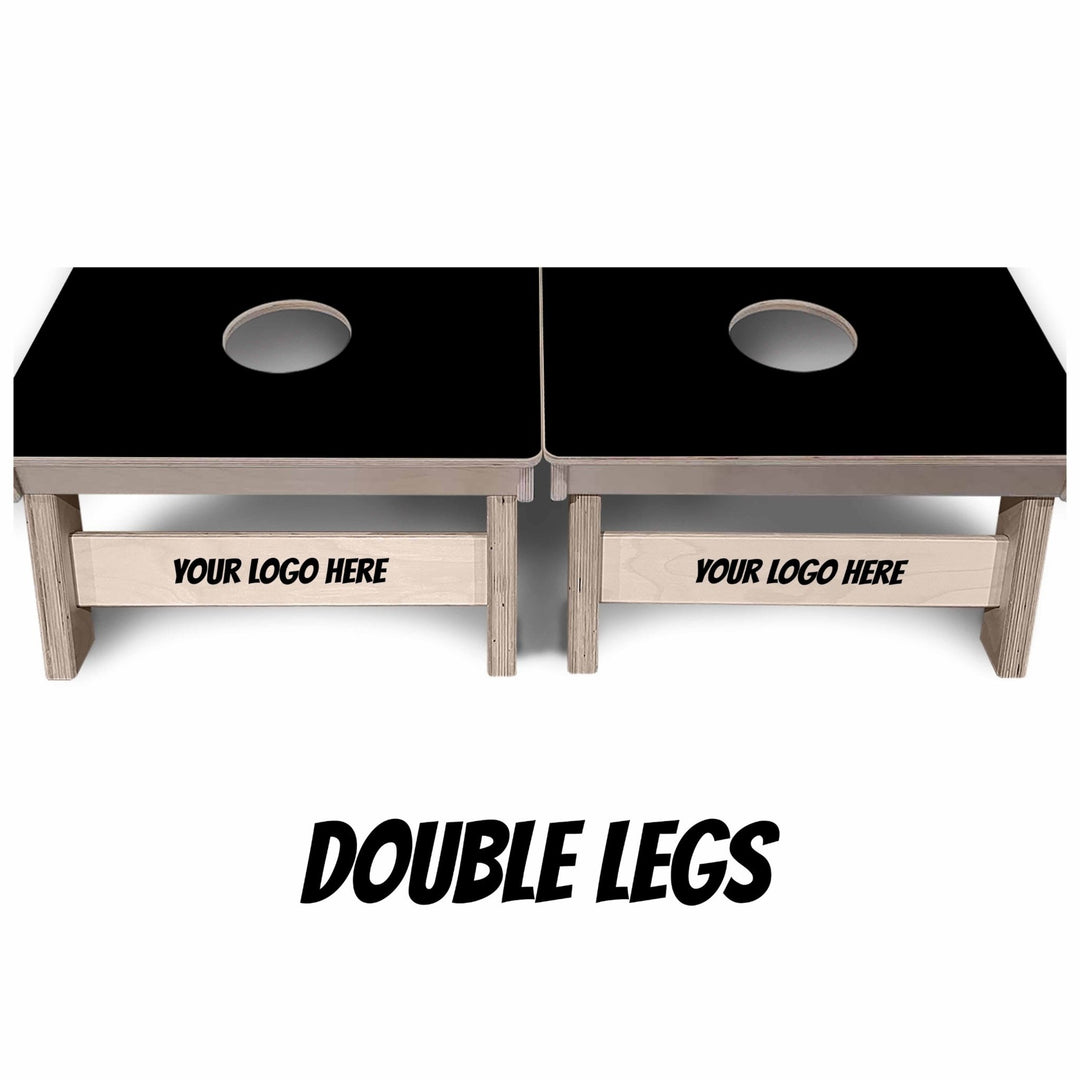 Custom DIY Tournament Cornhole Kit – UV Direct Printed 2′ x 4′ Regulation 18mm Baltic Birch