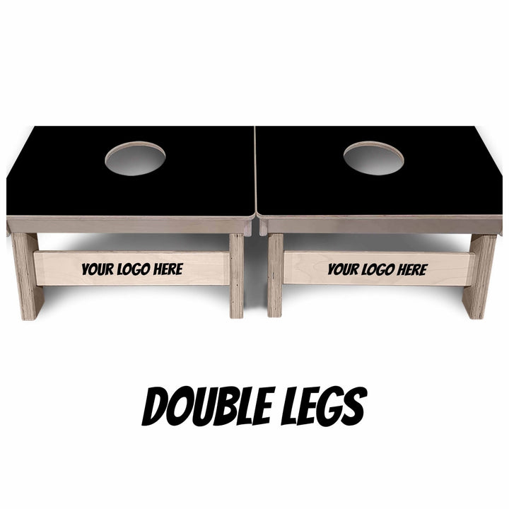 Custom DIY Tournament Cornhole Kit – UV Direct Printed 2′ x 4′ Regulation 18mm Baltic Birch