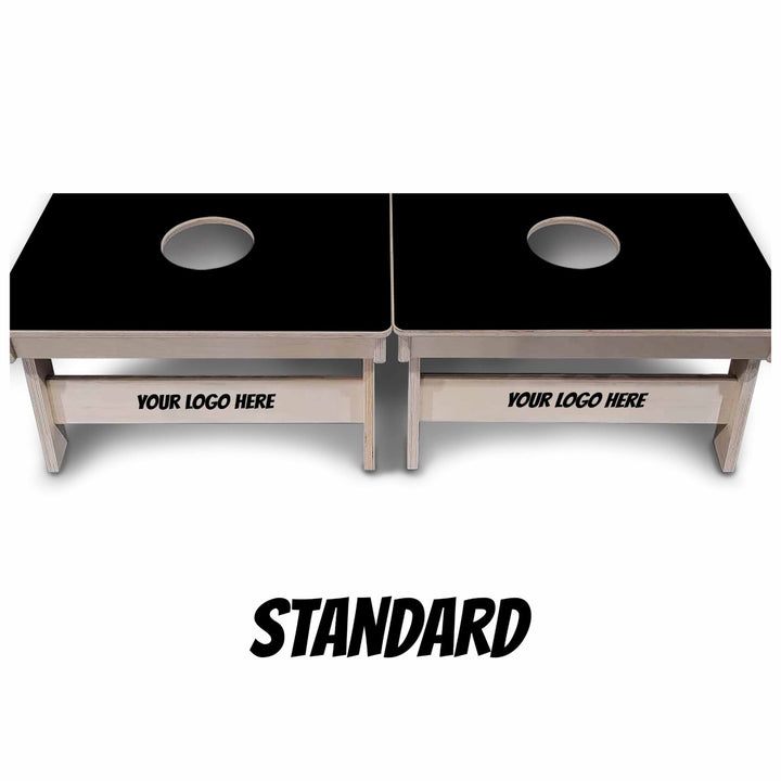 Custom DIY Tournament Cornhole Kit – UV Direct Printed 2′ x 4′ Regulation 18mm Baltic Birch