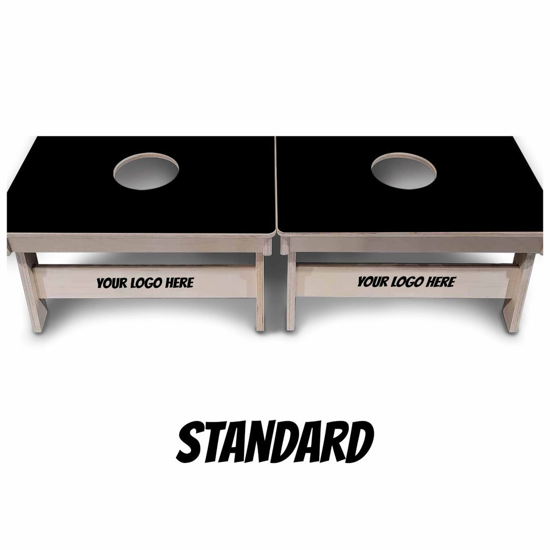 Plain DIY Tournament Cornhole Kit – 2′ x 4′ Regulation - 18mm Baltic Birch