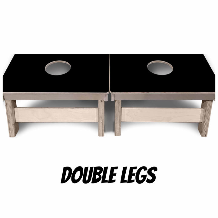 Custom DIY Tournament Cornhole Kit – UV Direct Printed 2′ x 4′ Regulation 18mm Baltic Birch