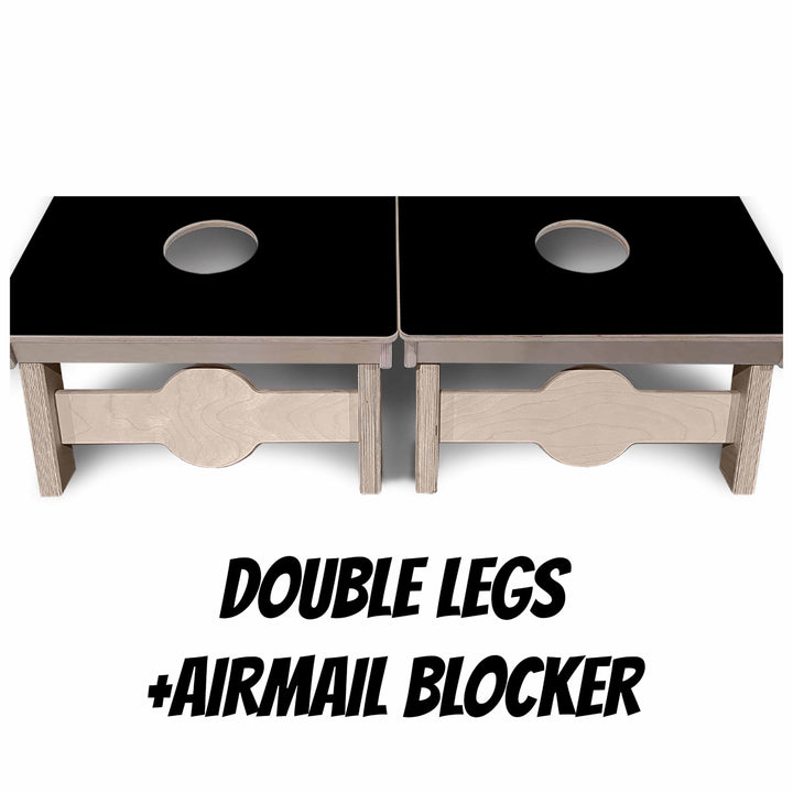 Custom DIY Tournament Cornhole Kit – UV Direct Printed 2′ x 4′ Regulation 18mm Baltic Birch