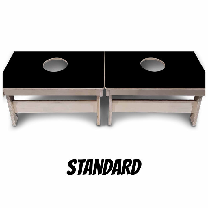 Custom DIY Tournament Cornhole Kit – UV Direct Printed 2′ x 4′ Regulation 18mm Baltic Birch