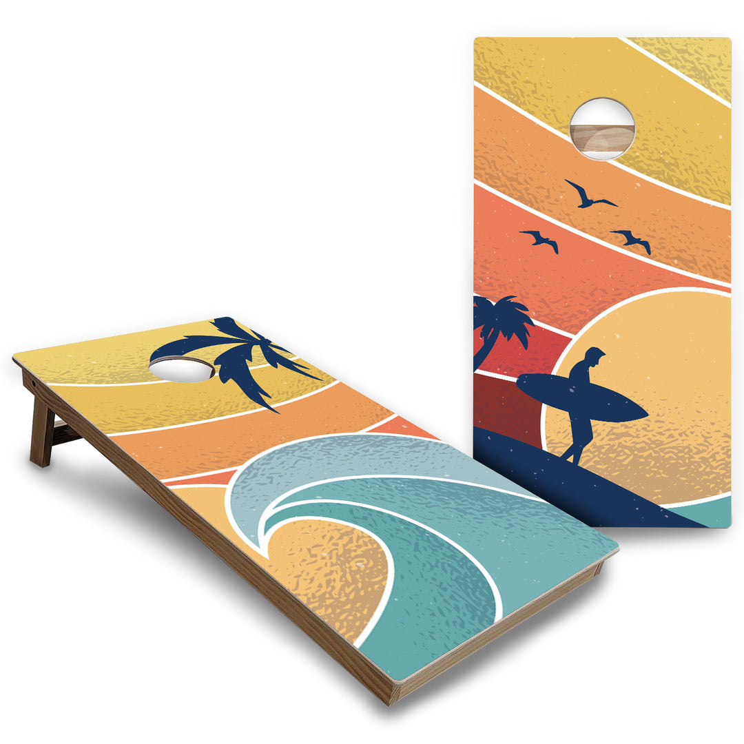 Beach Cornhole Boards - Backyard Series