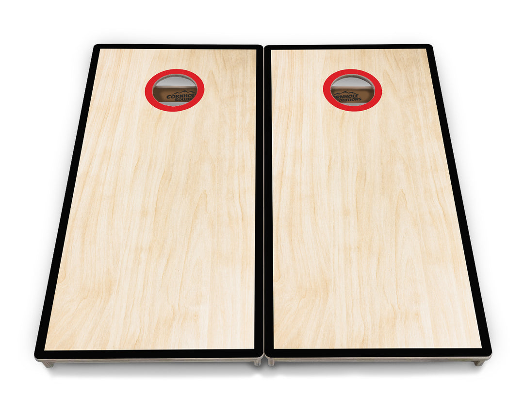 Red Hole Cornhole Boards - Professional Tournament Series