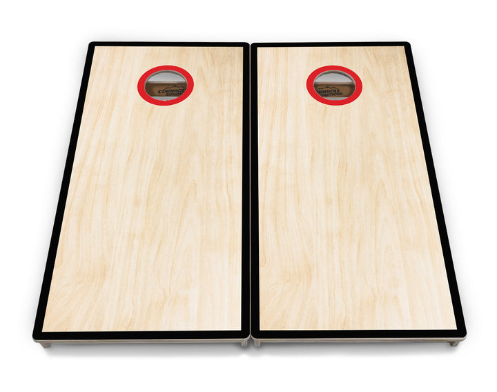 Red Hole Cornhole Boards - Professional Tournament Series