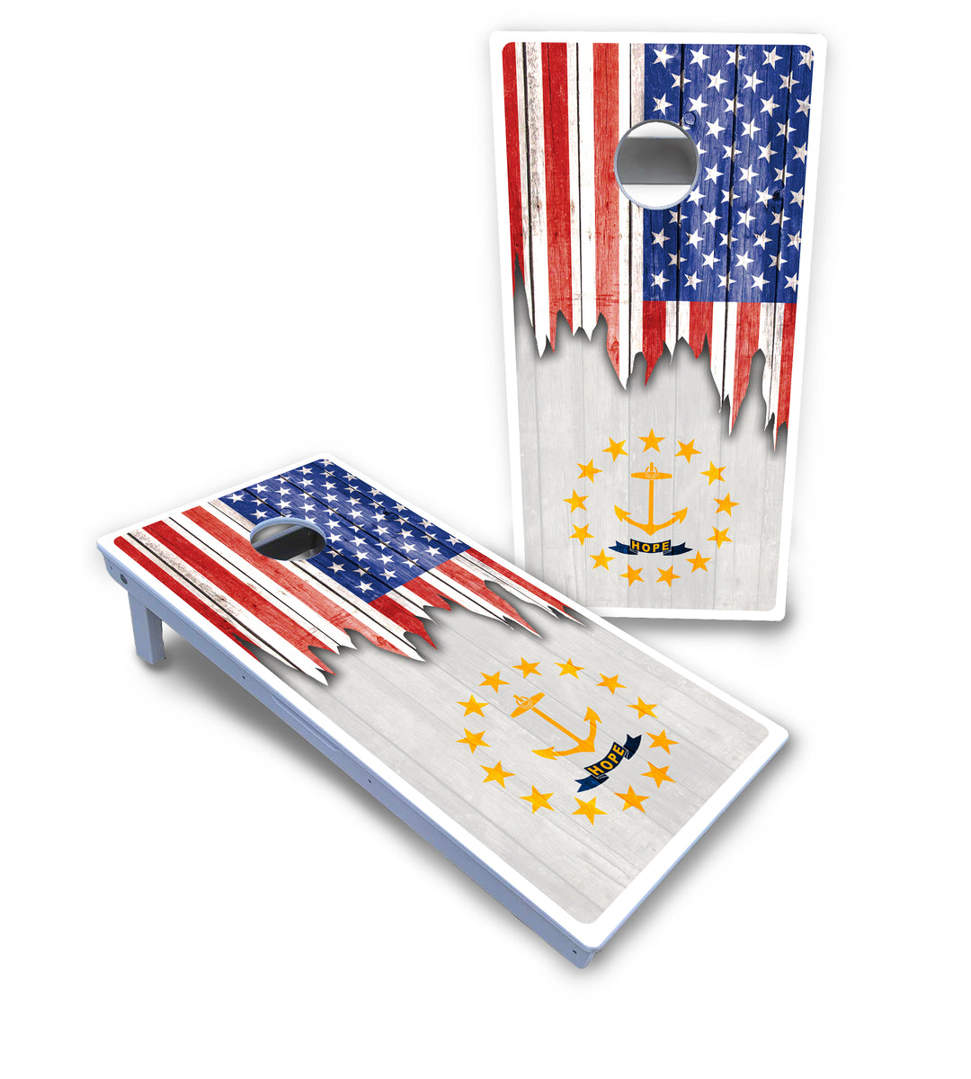 State Flag Designs New Mexico to South Carolina Cornhole Boards - All Weather Series