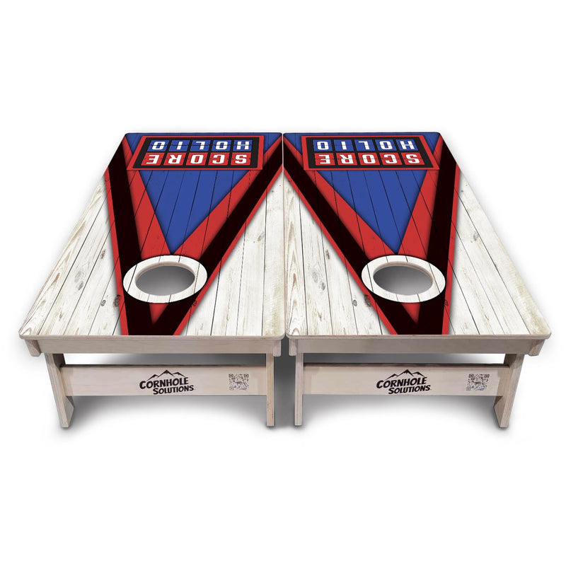 Scoreholio Cornhole Boards - Professional Tournament Series - Free Shipping!