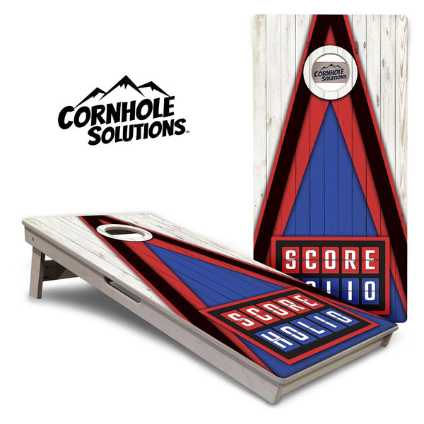 Scoreholio Cornhole Boards - Professional Tournament Series - Free Shipping!