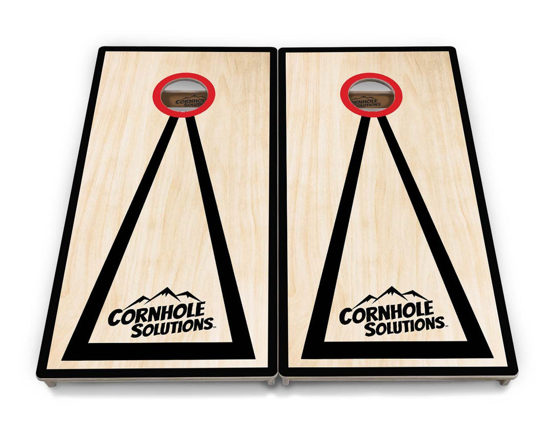 Red Hole Cornhole Boards - Professional Tournament Series