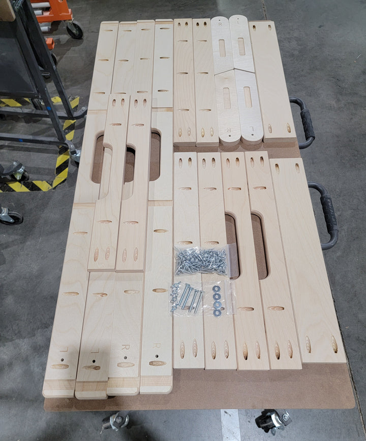 DIY Tournament Frames Only (Double Legs) 1 set