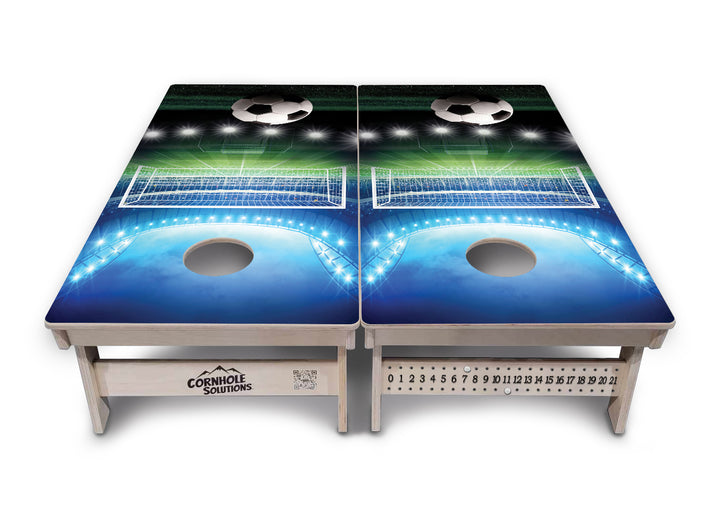 Soccer Cornhole Boards - Professional Tournament Series