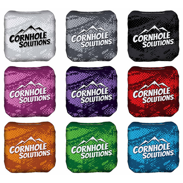Pro Character Bags - Stock Colors/Patterns - 6"x6" Cornhole Bags - Speed 6 & 8 (set of 4 bags) non-stamp
