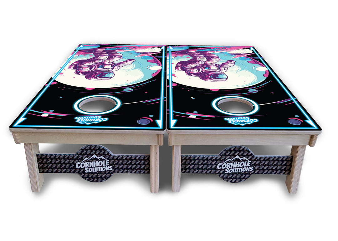 Spaceman Cornhole Boards - Professional Tournament Series