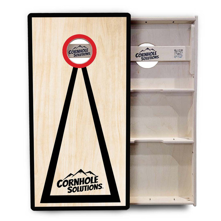 Red Hole Cornhole Boards - Professional Tournament Series