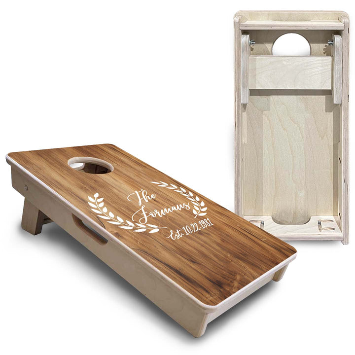 Laurel - Mini or Vacation Size Cornhole Boards