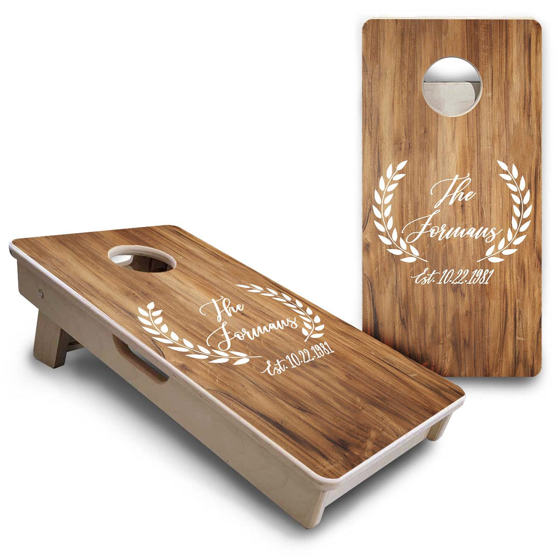 Laurel - Mini or Vacation Size Cornhole Boards
