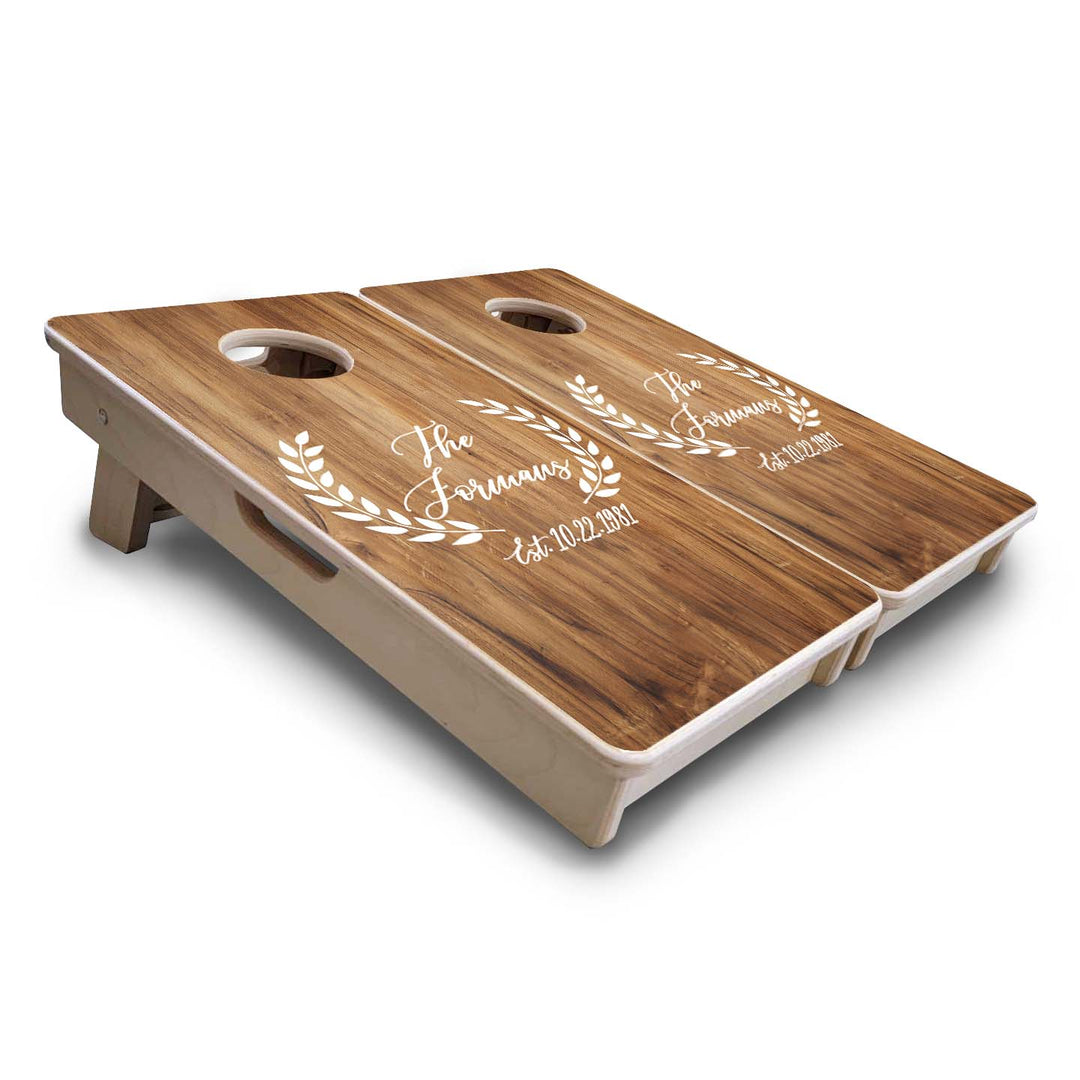 Laurel - Mini or Vacation Size Cornhole Boards
