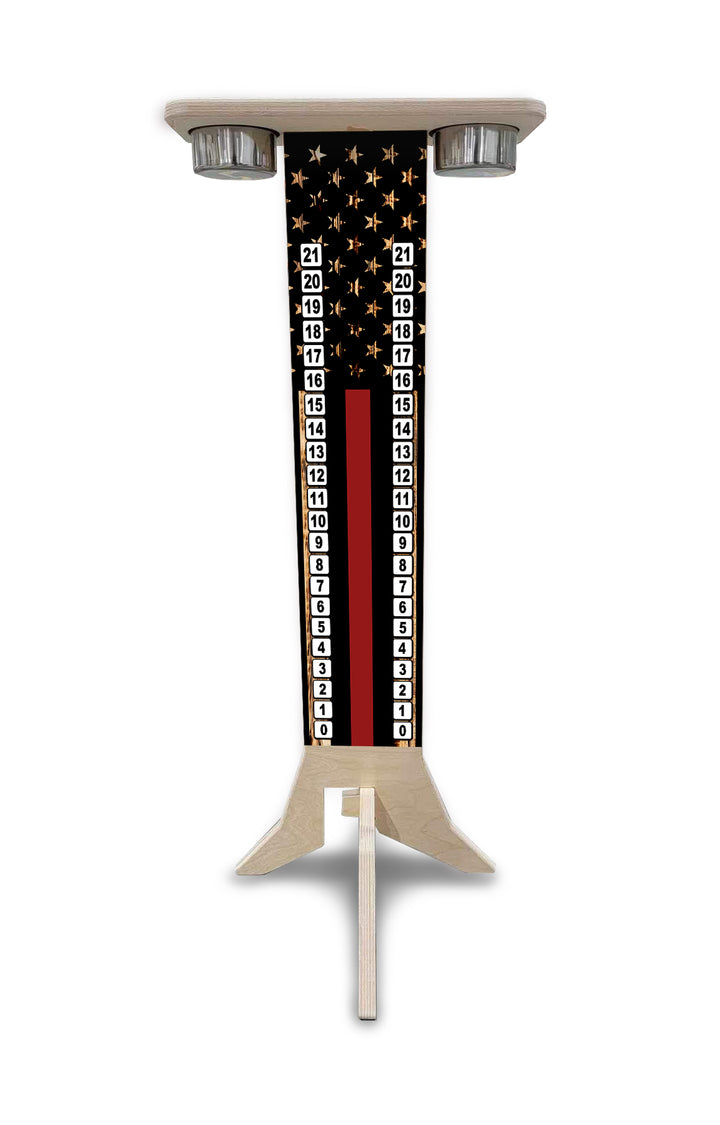 Red Line Flag - Score Stand (cups & clips included) Score/Drink Stand