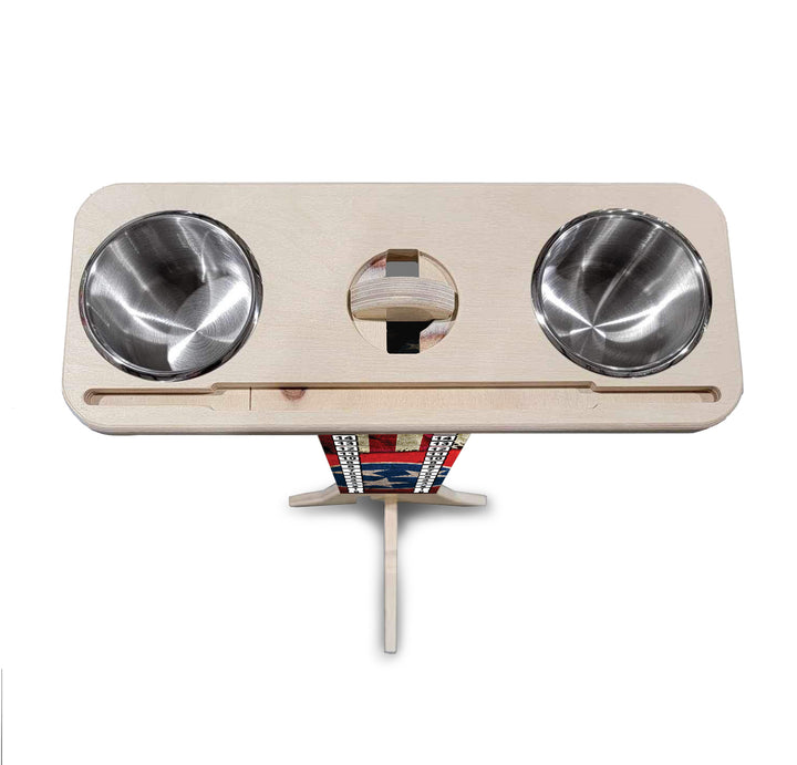 TN USA Flag - Score Stand (cups & clips included) Score/Drink Stand