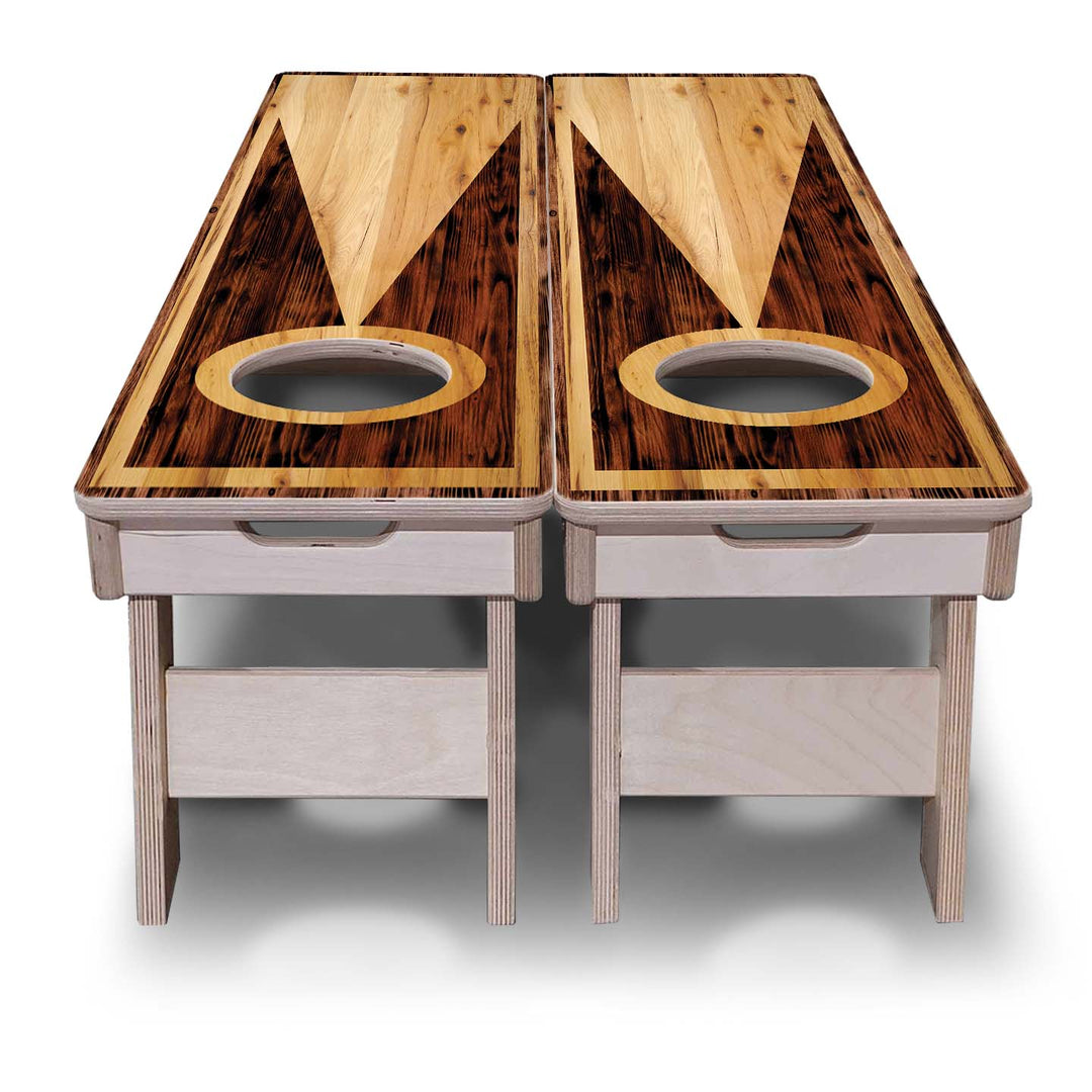 Training Skinny Boards - Wooden Triangle