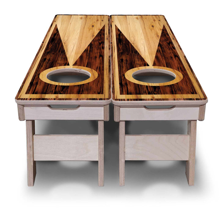 Training Skinny Boards - Wooden Triangle