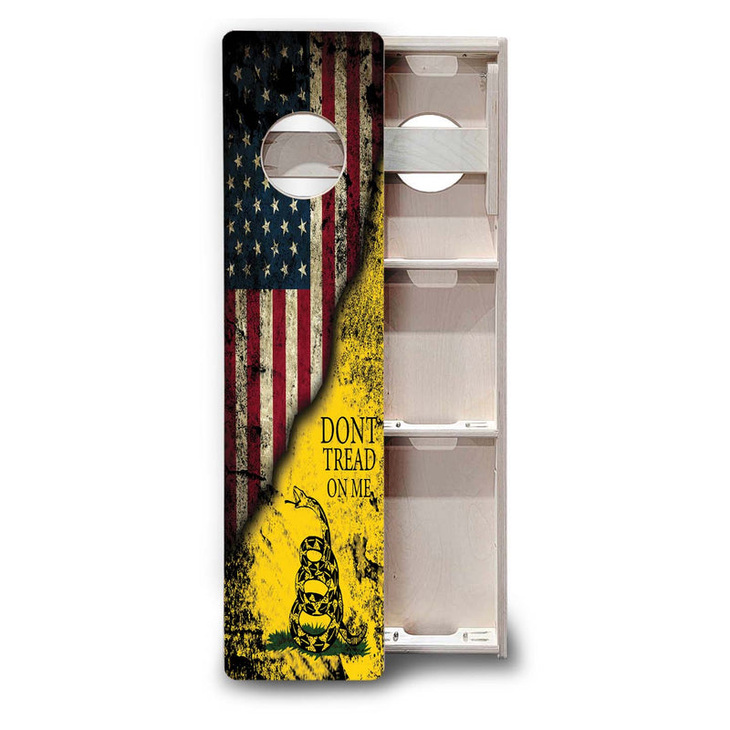 Training Board (Skinny 12"x48") DTOM & WTP Design Options (1 Board or 2 Boards) 3/4″ Baltic Birch +UV Ink +UV Clear Coat +Built-in Handles +Folding legs