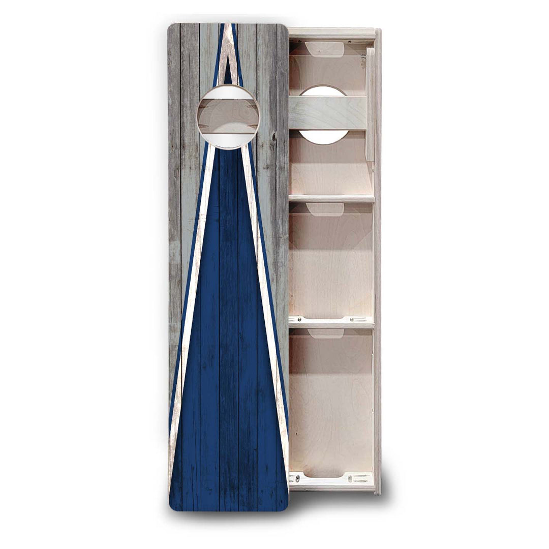 Training Skinny Boards - Sports Theme - Grey & Blue