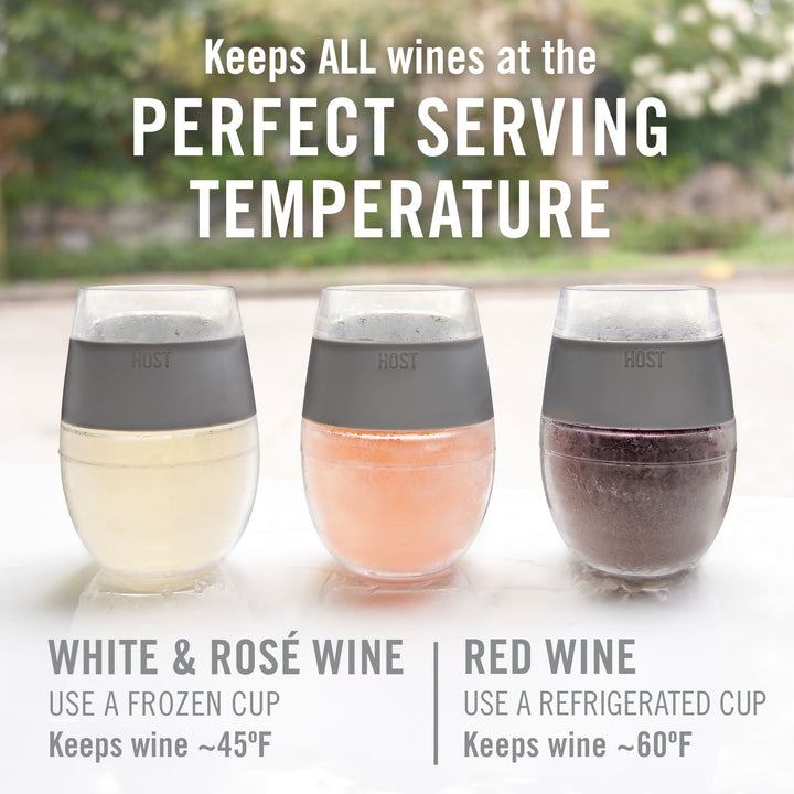 "Best Mom Ever" Wine FREEZE Cooling Cup Collective