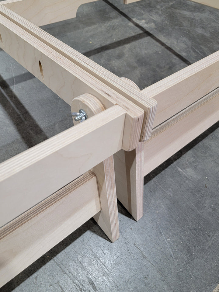 DIY Tournament Frames Only (Double Legs) 1 set