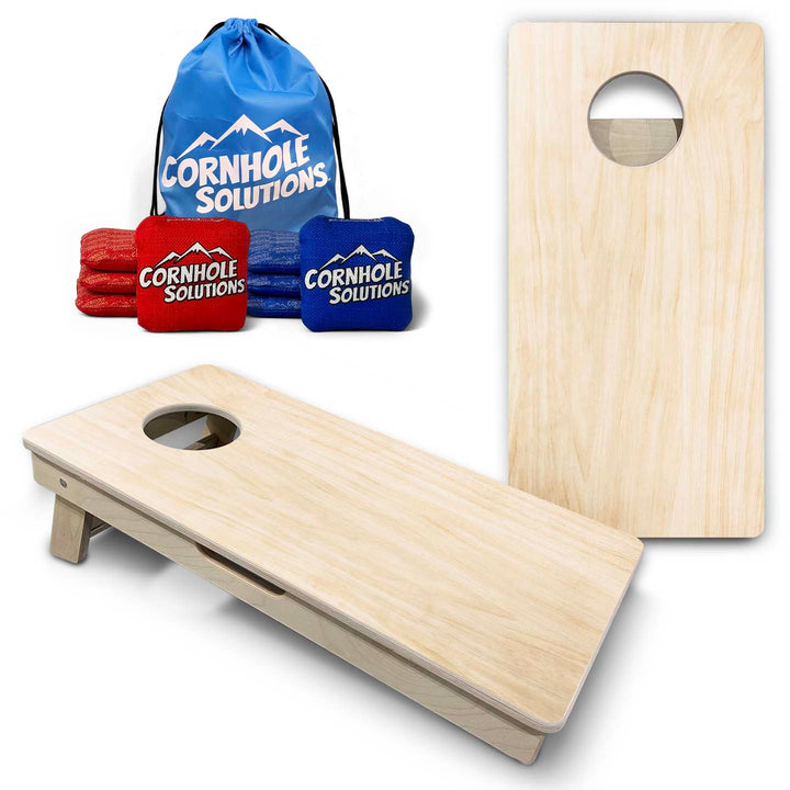 Classic - Vacation Size 16"x32" Cornhole Boards with 6" Holes