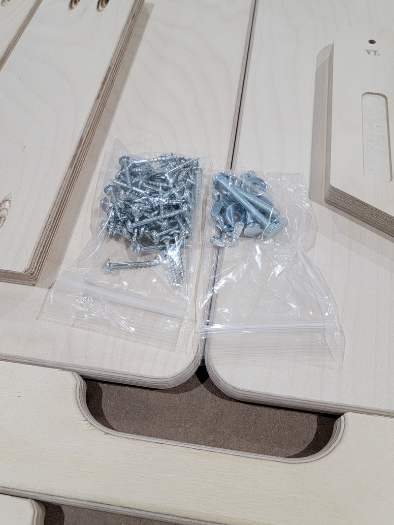Custom UV Printed Vacation Size 16"x32" DIY Kit - 3/4" Baltic Birch - (Tops, Frames, Legs, & Leg Braces) - Free Shipping!