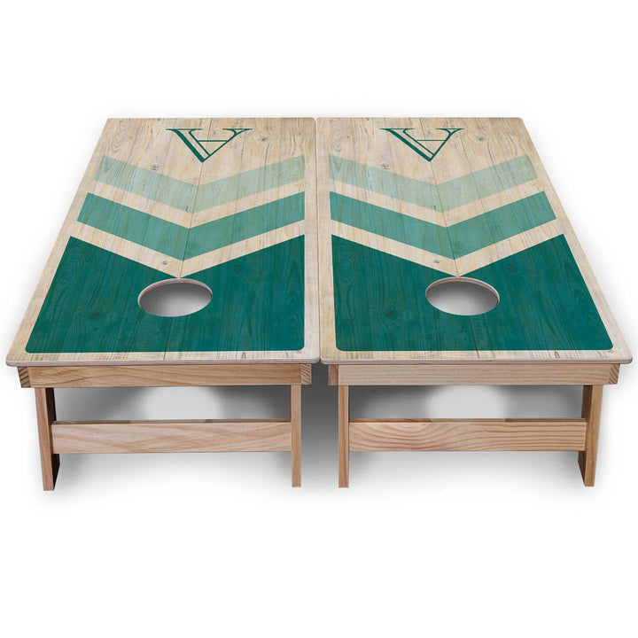 Wedding Arrows Cornhole Boards - Backyard Series