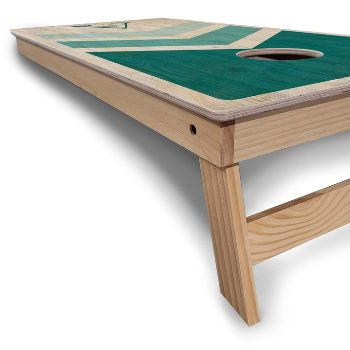 Wedding Arrows Cornhole Boards - Backyard Series